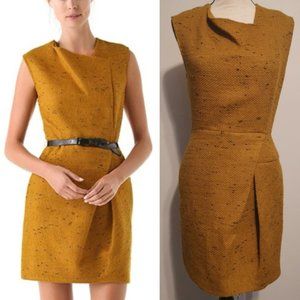 Marigold Pleated tweed dress | 3.1 Phillip Lim